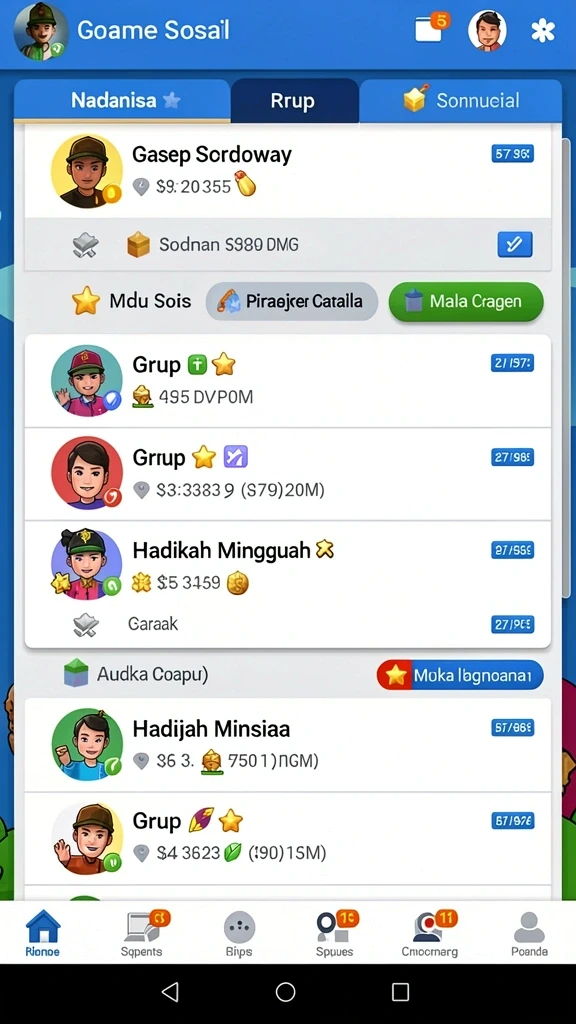 aceparty Platform Game Online Indonesia Modern screenshot 2