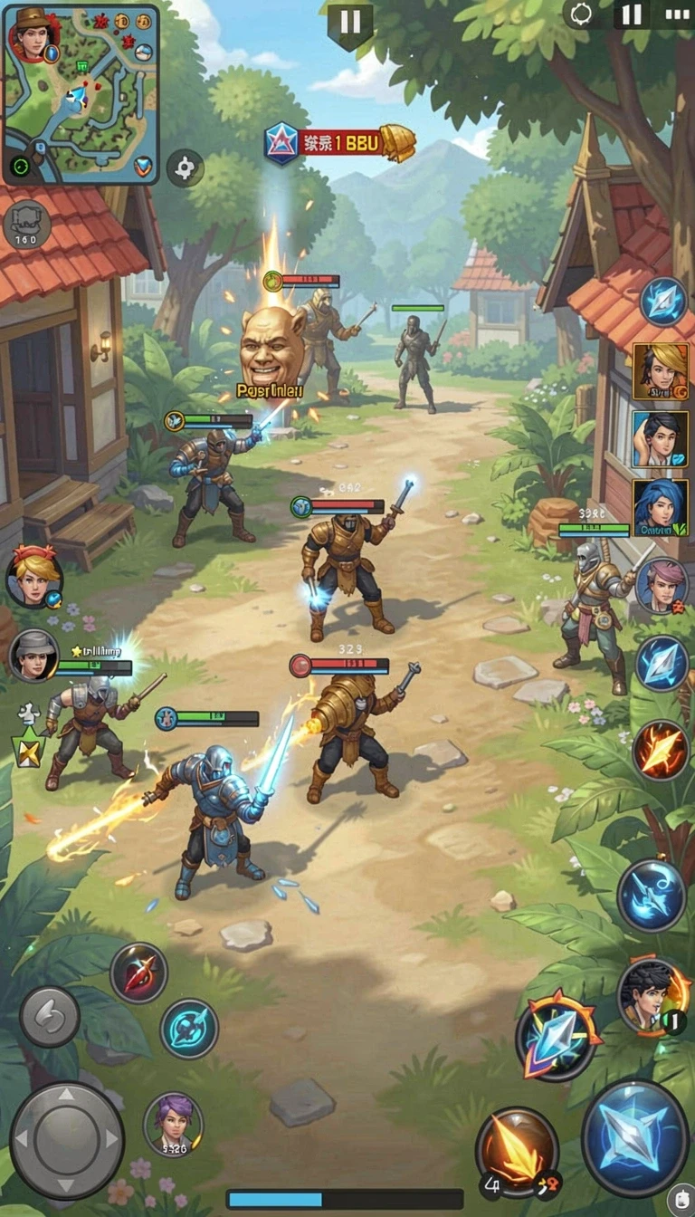 joker11 Platform Game Online Aman dan Praktis screenshot 2