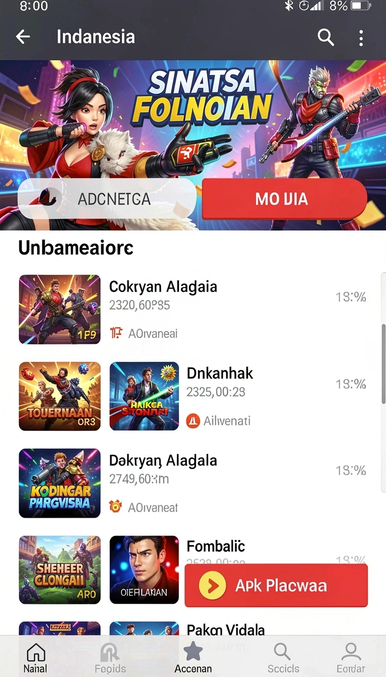 jarum77 Platform Game Online Indonesia Terbaru screenshot 2