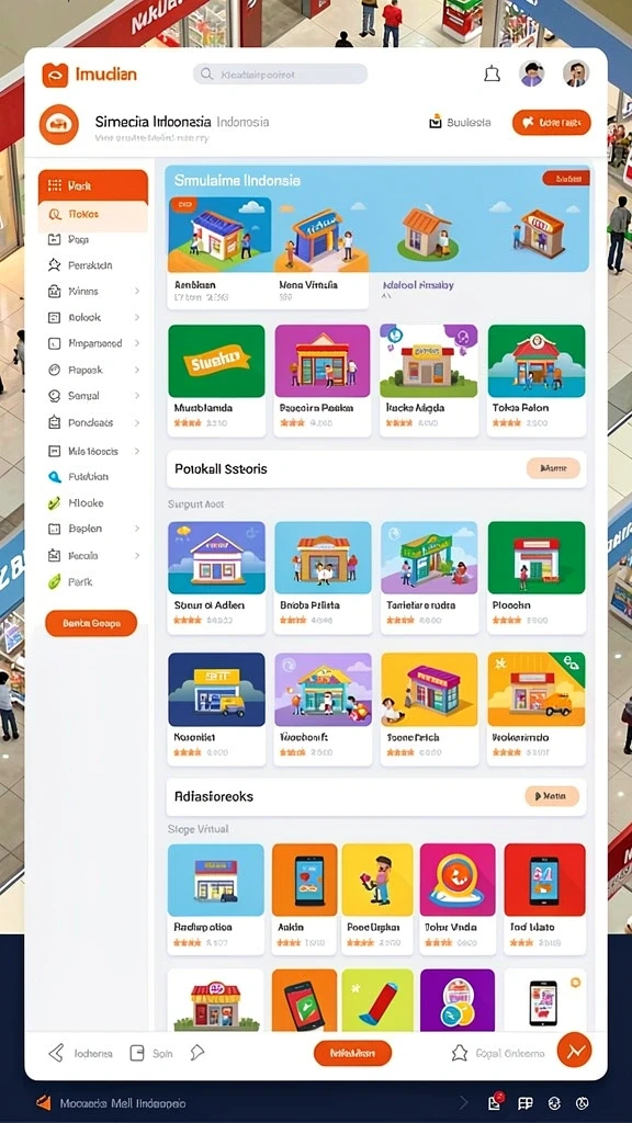 aceparty Platform Game Online Indonesia Modern screenshot 1